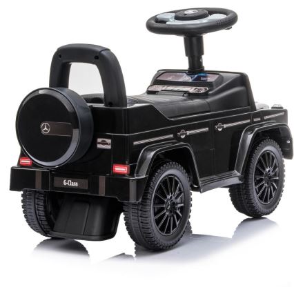 Bici a spinta Mercedes G350d 2xAA nero