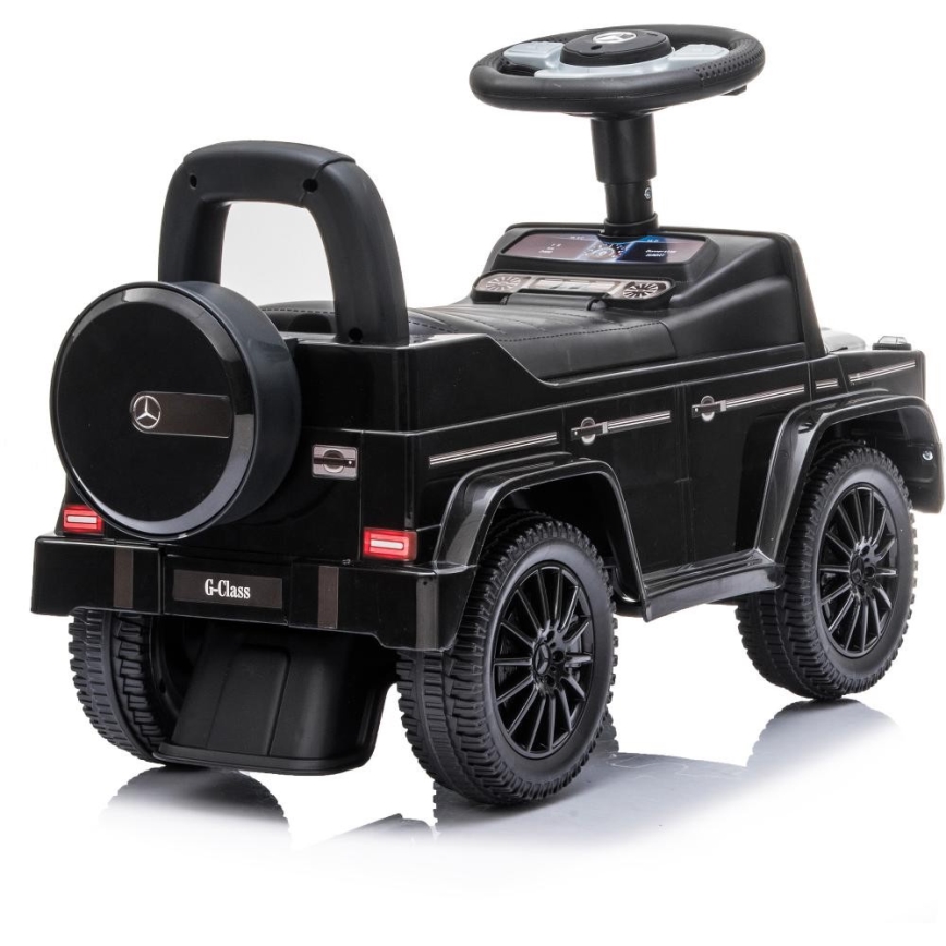 Bici a spinta Mercedes G350d 2xAA nero