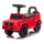 Bici a spinta Mercedes G350d 2xAA rosso/nero