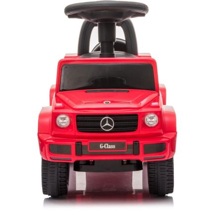 Bici a spinta Mercedes G350d 2xAA rosso/nero