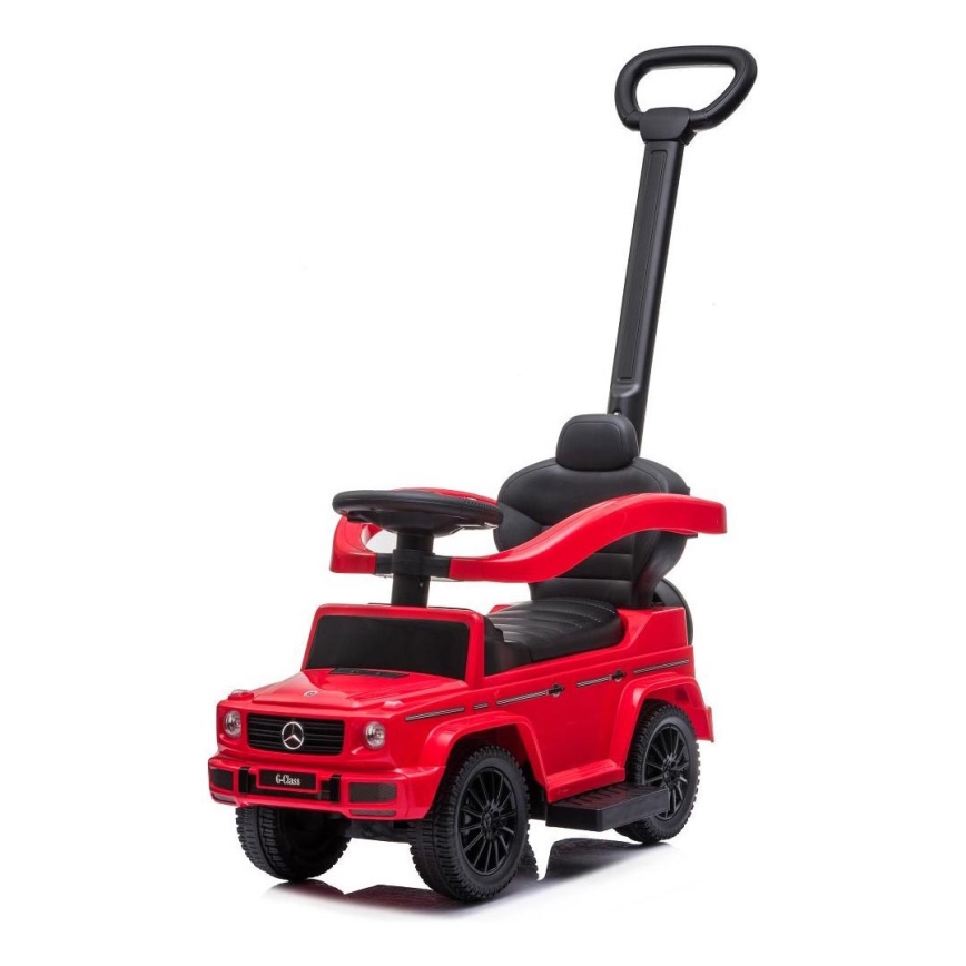 Bici a spinta Mercedes G350d 3in1 2xAA rosso/nero