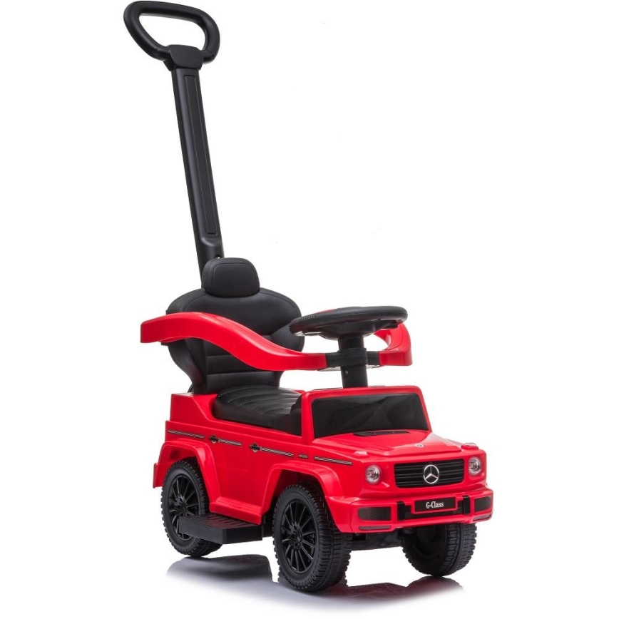 Bici a spinta Mercedes G350d 3in1 2xAA rosso/nero
