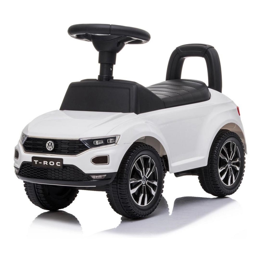Bici a spinta Volkswagen 2xAA bianco/nero