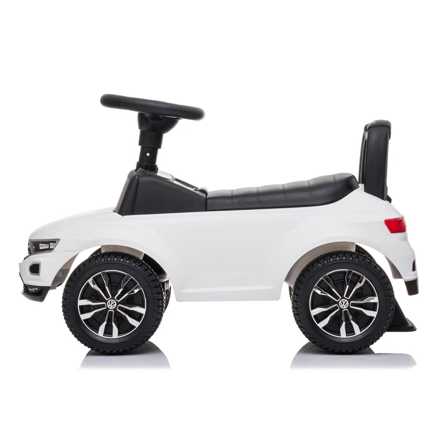 Bici a spinta Volkswagen 2xAA bianco/nero