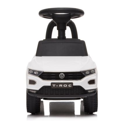 Bici a spinta Volkswagen 2xAA bianco/nero