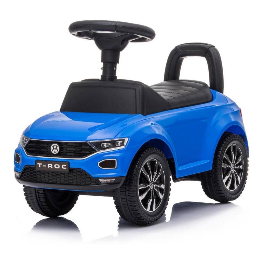 Bici a spinta Volkswagen 2xAA blu/nero