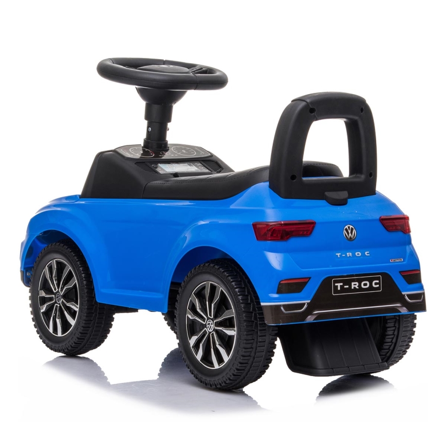 Bici a spinta Volkswagen 2xAA blu/nero