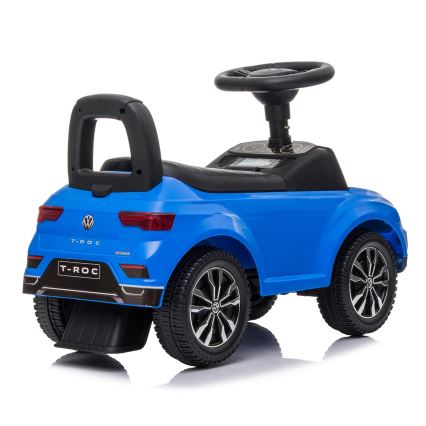Bici a spinta Volkswagen 2xAA blu/nero