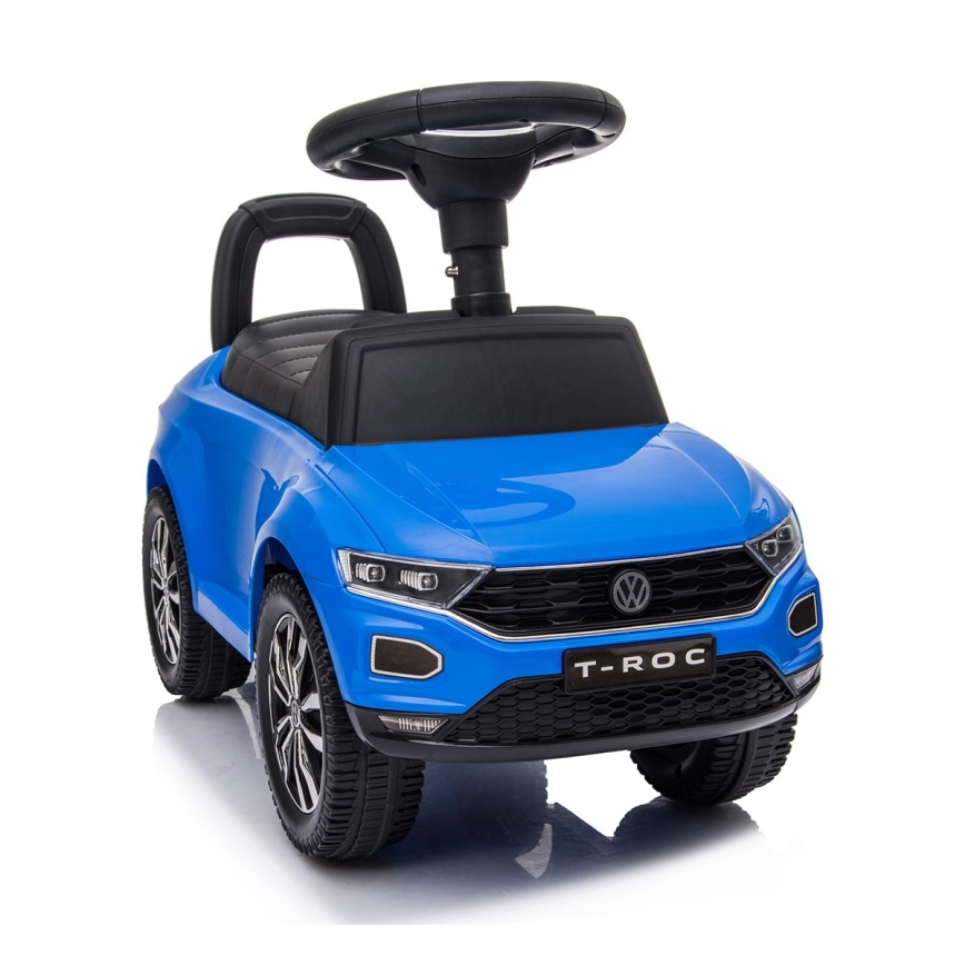 Bici a spinta Volkswagen 2xAA blu/nero