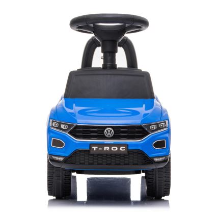 Bici a spinta Volkswagen 2xAA blu/nero