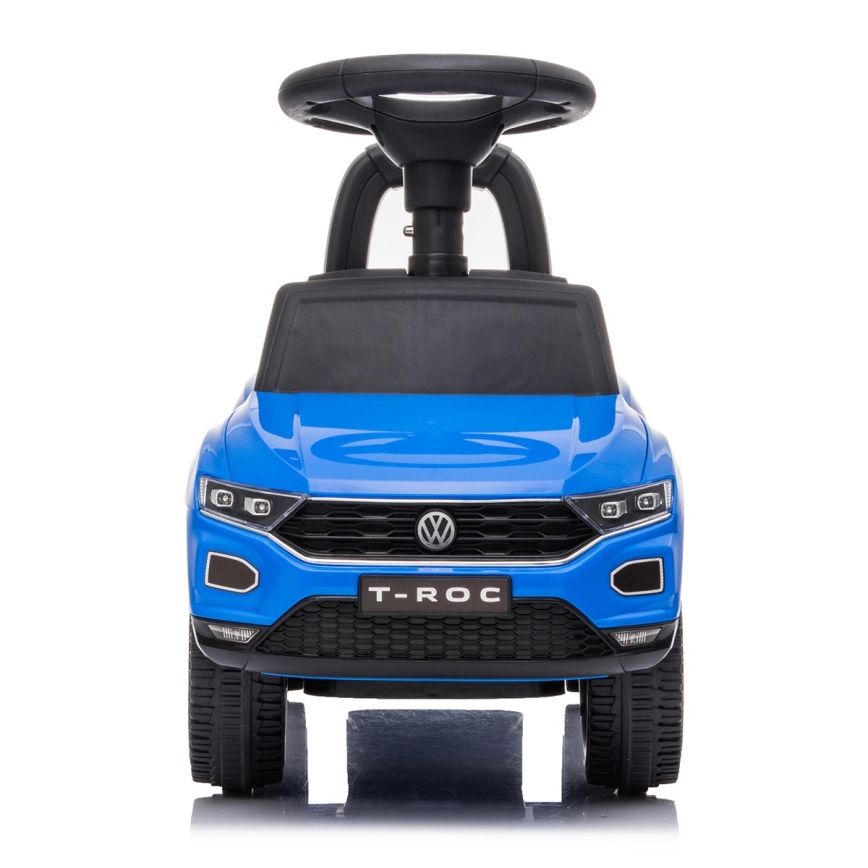 Bici a spinta Volkswagen 2xAA blu/nero