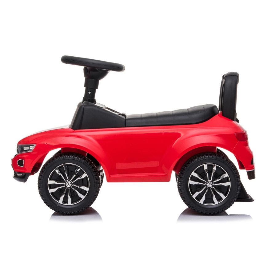 Bici a spinta Volkswagen 2xAA rosso/nero
