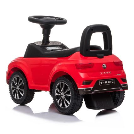 Bici a spinta Volkswagen 2xAA rosso/nero
