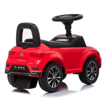 Bici a spinta Volkswagen 2xAA rosso/nero