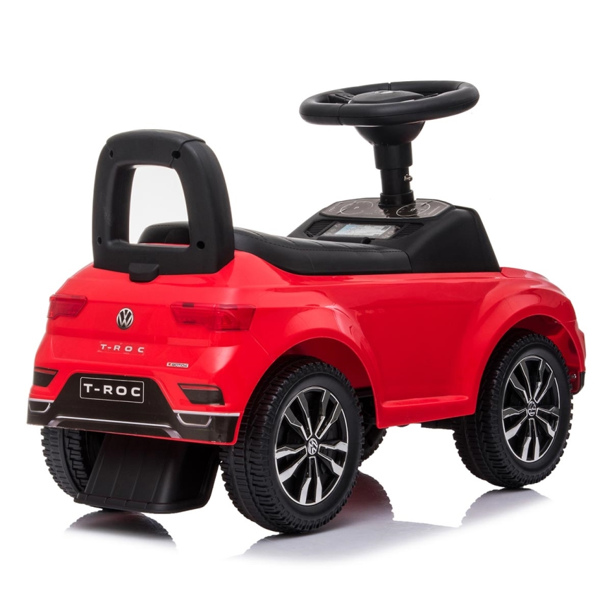 Bici a spinta Volkswagen 2xAA rosso/nero