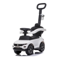 Bici a spinta Volkswagen 3in1 2xAA bianco/nero