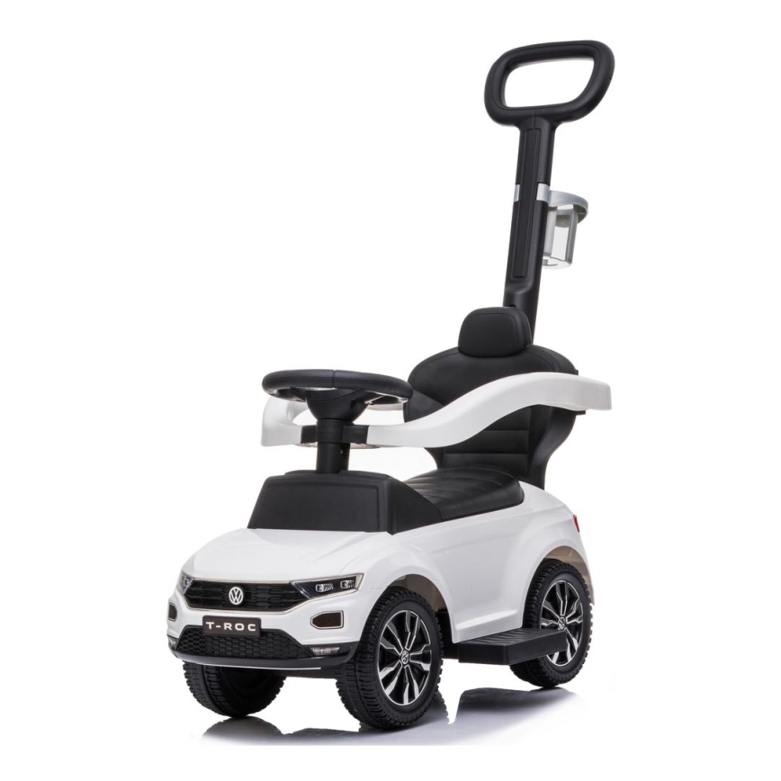 Bici a spinta Volkswagen 3in1 2xAA bianco/nero