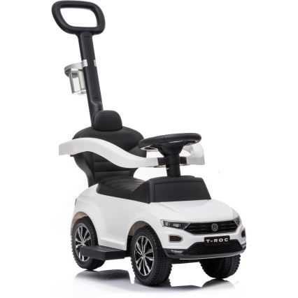 Bici a spinta Volkswagen 3in1 2xAA bianco/nero