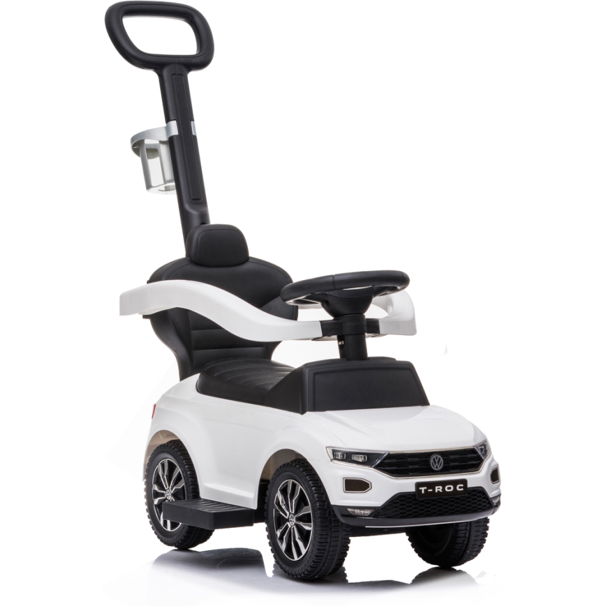 Bici a spinta Volkswagen 3in1 2xAA bianco/nero