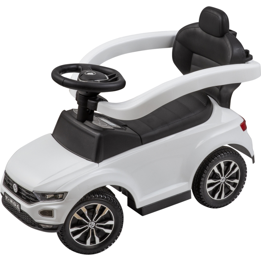 Bici a spinta Volkswagen 3in1 2xAA bianco/nero
