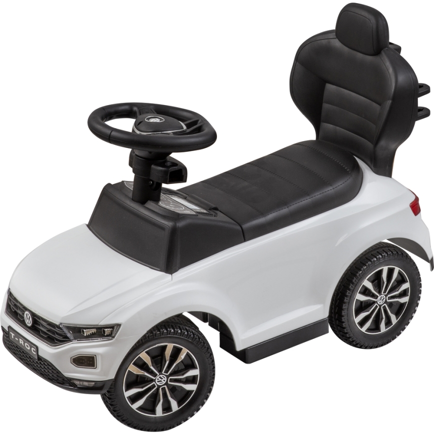 Bici a spinta Volkswagen 3in1 2xAA bianco/nero