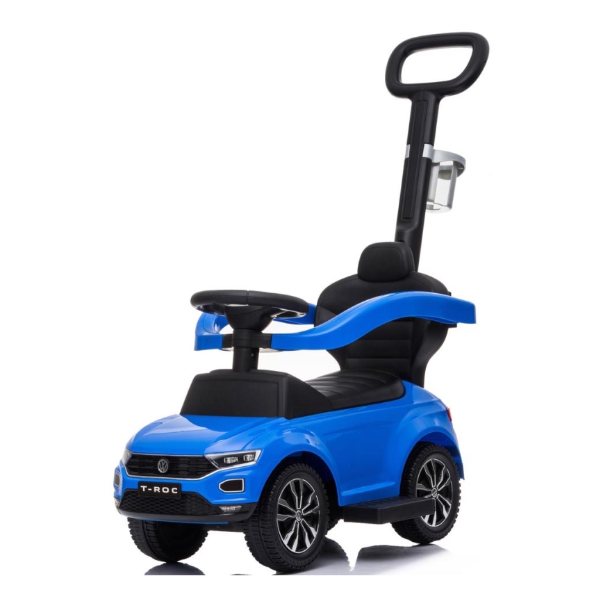 Bici a spinta Volkswagen 3in1 2xAA blu/nero