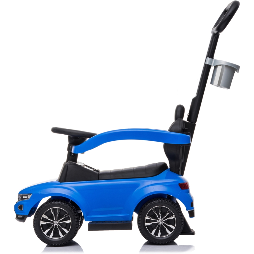 Bici a spinta Volkswagen 3in1 2xAA blu/nero