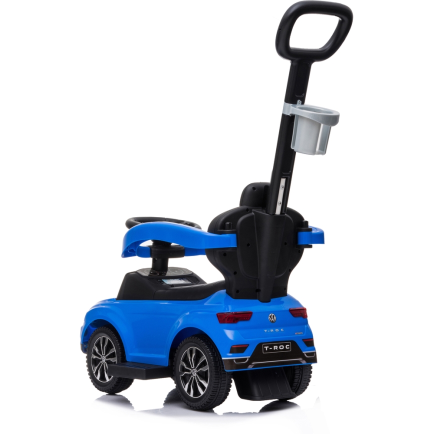 Bici a spinta Volkswagen 3in1 2xAA blu/nero