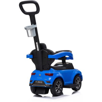 Bici a spinta Volkswagen 3in1 2xAA blu/nero