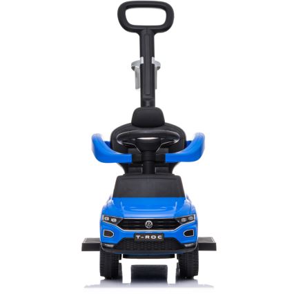 Bici a spinta Volkswagen 3in1 2xAA blu/nero