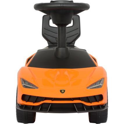Bicicletta da spinta Lamborghini arancio/nera