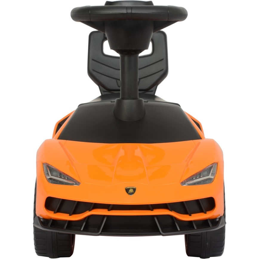 Bicicletta da spinta Lamborghini arancio/nera