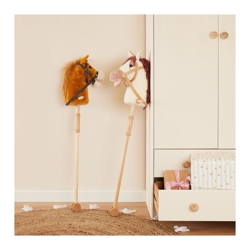 Bieco - Cavallo giocattolo GINGER