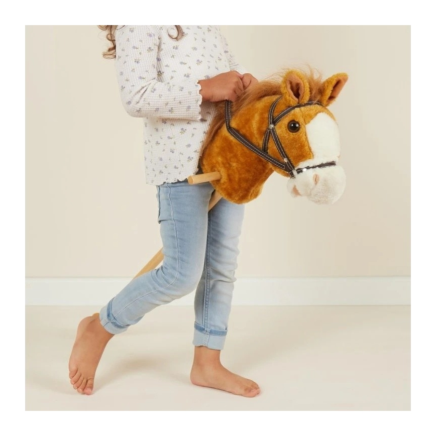 Bieco - Cavallo a dondolo BROWNIE