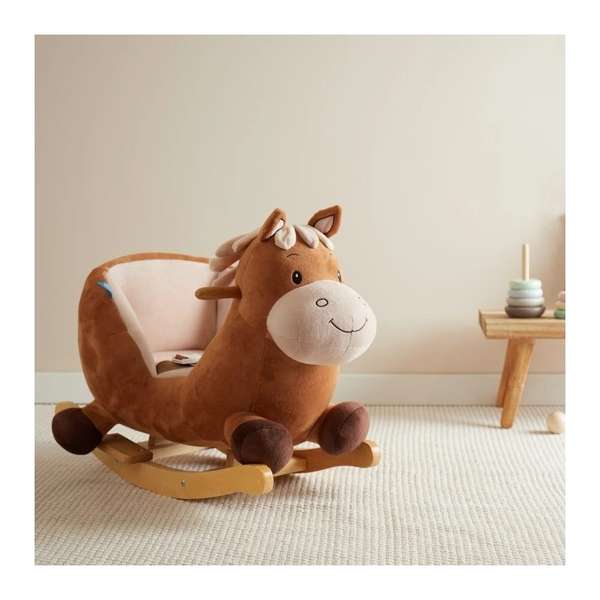 Bieco - Dondolo CALIMERO cavallo