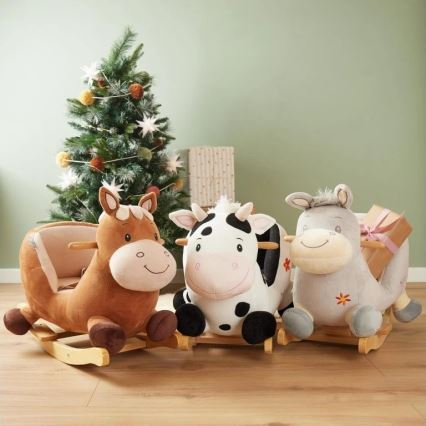 Bieco - Dondolo CALIMERO cavallo