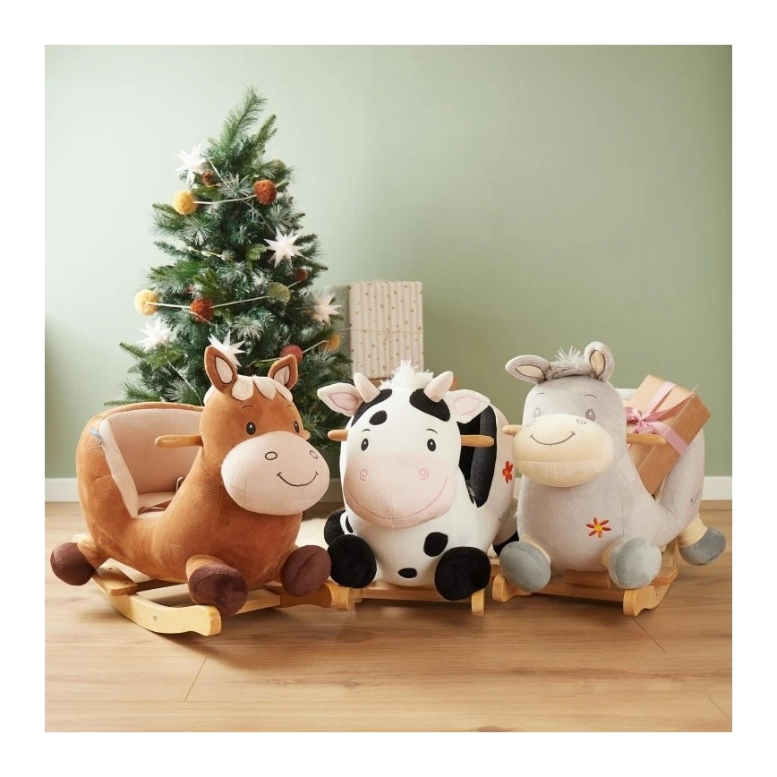 Bieco - Dondolo CALIMERO cavallo