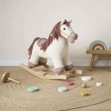 Bieco - Dondolo GINGER cavallo