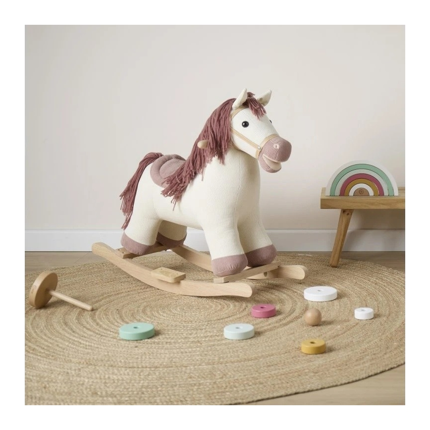Bieco - Dondolo GINGER cavallo