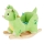 Bieco - Dondolo WOODY dinosauro