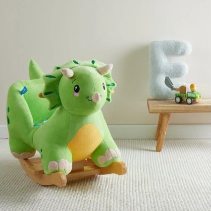 Bieco - Dondolo WOODY dinosauro