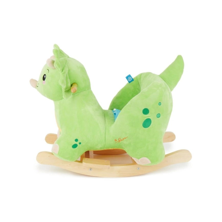 Bieco - Dondolo WOODY dinosauro