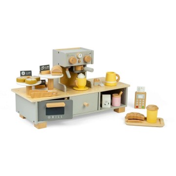 Bigjigs Toys - Caffetteria
