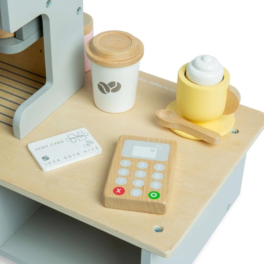 Bigjigs Toys - Caffetteria