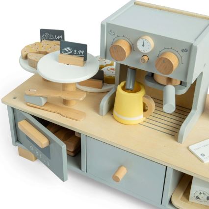 Bigjigs Toys - Caffetteria