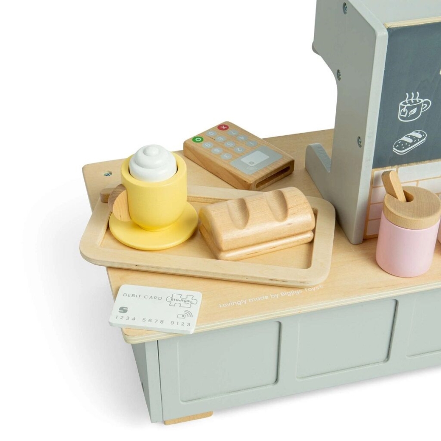 Bigjigs Toys - Caffetteria