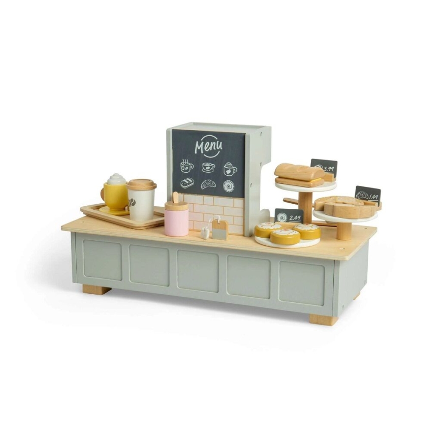 Bigjigs Toys - Caffetteria