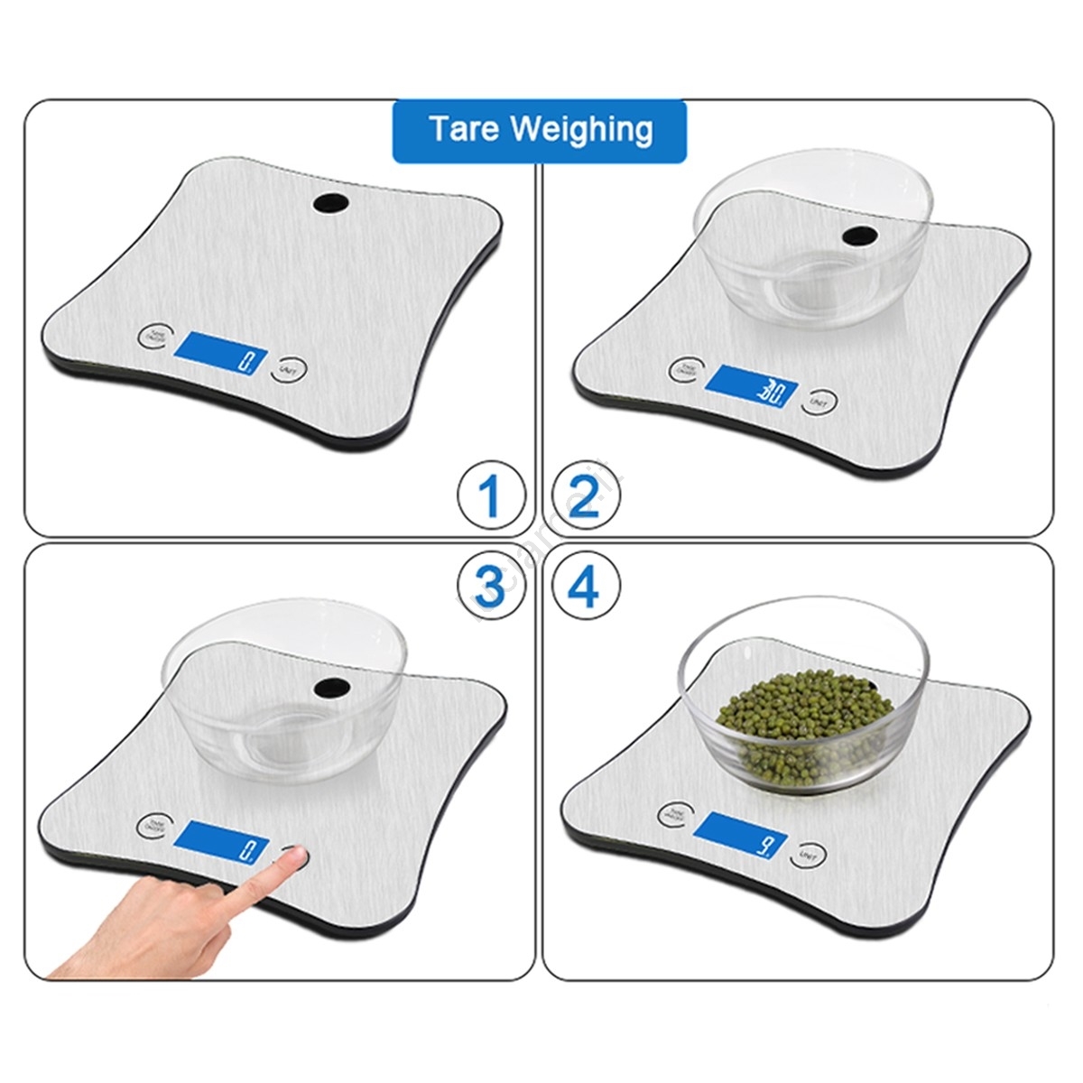 bilancia da cucina bluetooth