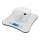 Bilancia da cucina digitale con bluetooth 2xAA