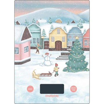 Bilancia da cucina digitale TORO 1xCR2032 Villaggio